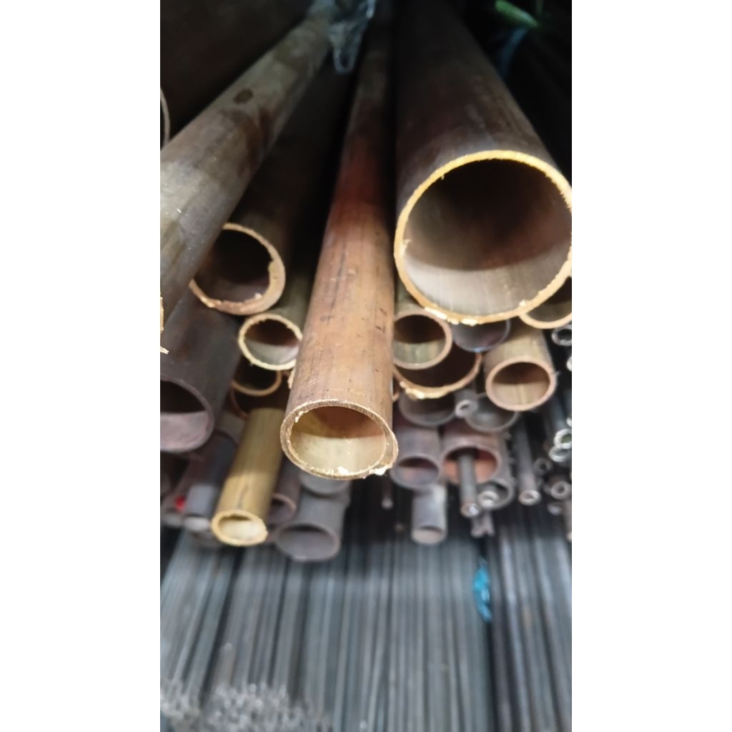 Pipa Kuningan Diameter Od 1 Inch (25mm) x T 1mm x 650mm