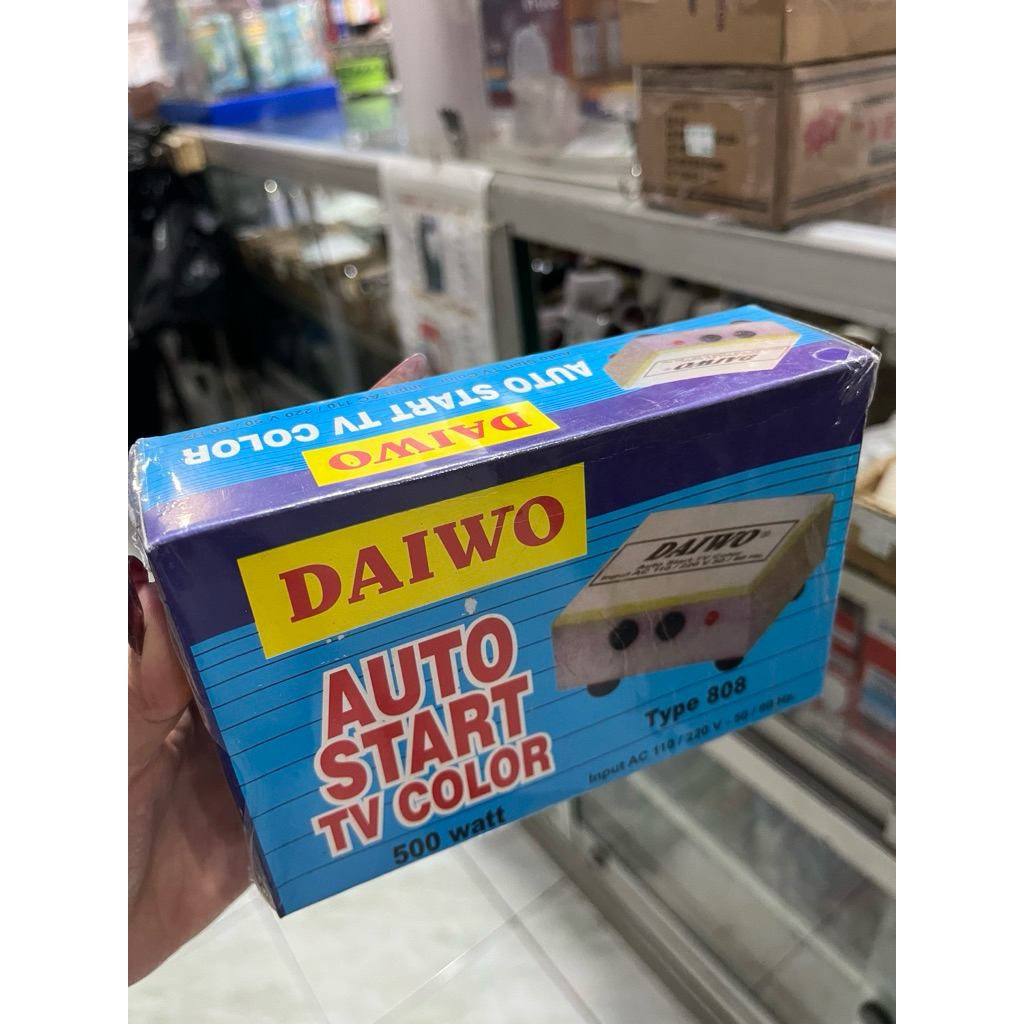 AUTO START TV COLOR DAIWO 808
