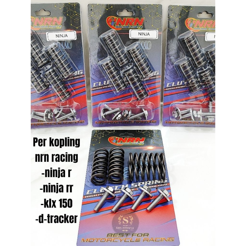 PER KOPLING NRN SET+BAUT PER  RACING NINJA R NINJA RR KLX D-TRACKER PER KOPLING NINJA PER KOPLING KL