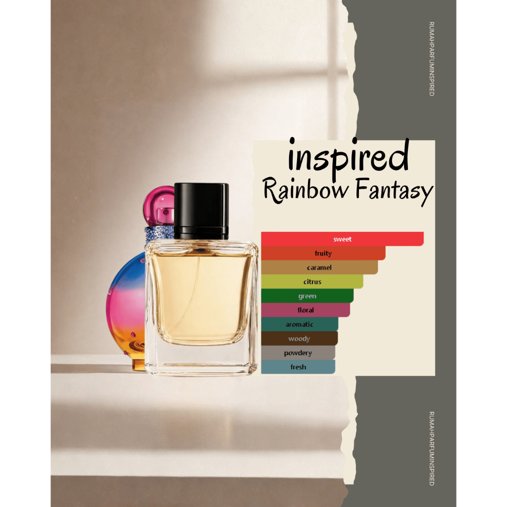 Rumah Parfum Inspired by Rainbow Fantasy