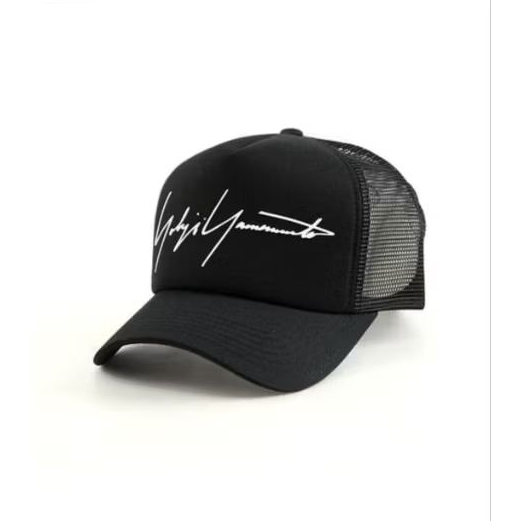 Topi Trucker Yohji Yamamoto x Coverbrain