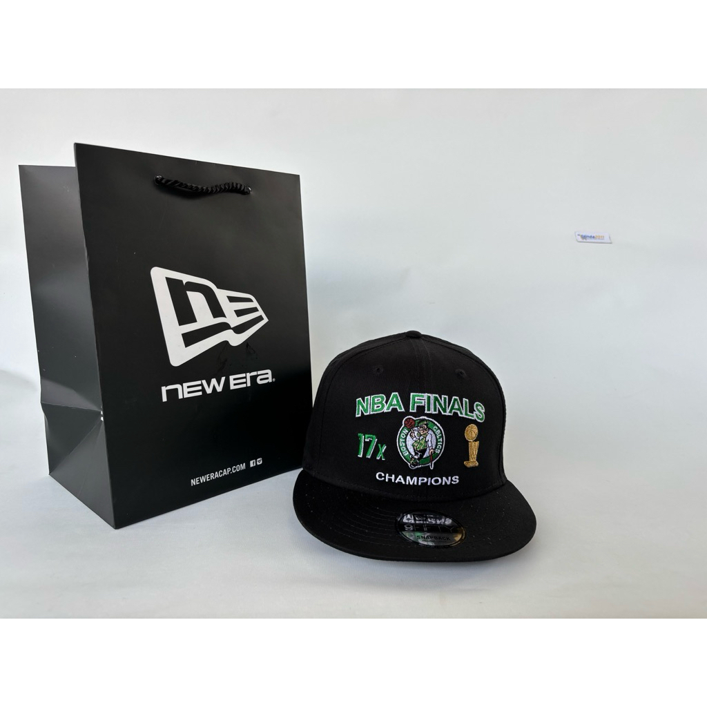 Topi  NEW ERA 9FIFTY NBA FINALS CHAMPIONS BOSTON CELTIC Original