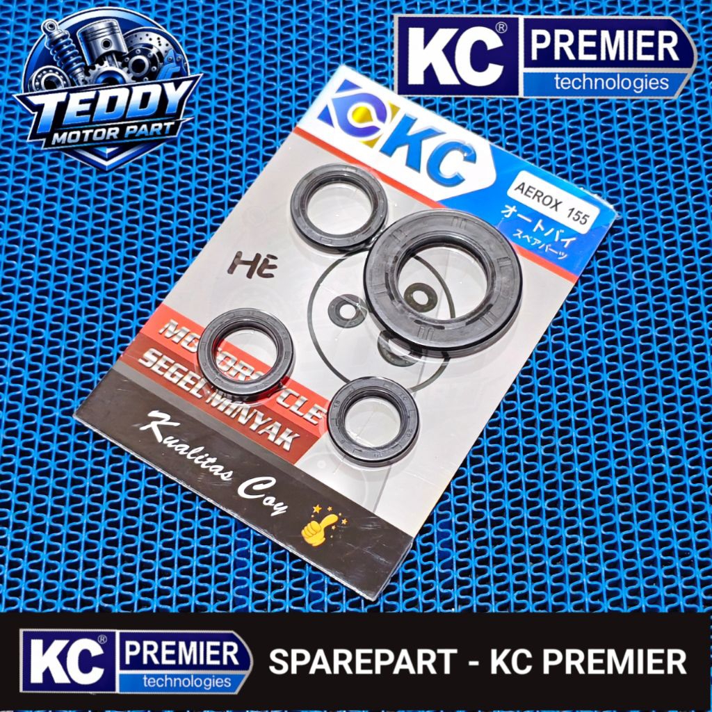 SEAL SIL KOMPLIT OIL SEAL KIT MERK KC AEROX 155