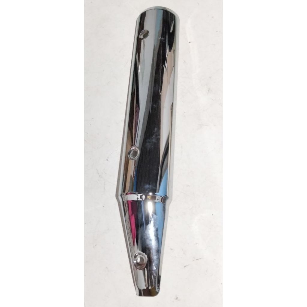 cover pelindung knalpot tameng knalpot Honda Megapro primus