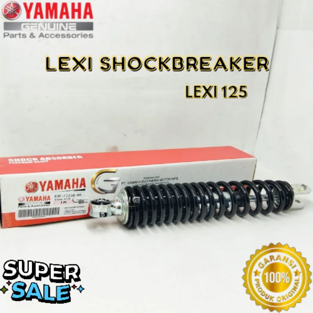 SHOCKBREAKER KODE LEXI, SHOCKBREAKER LEXI 125