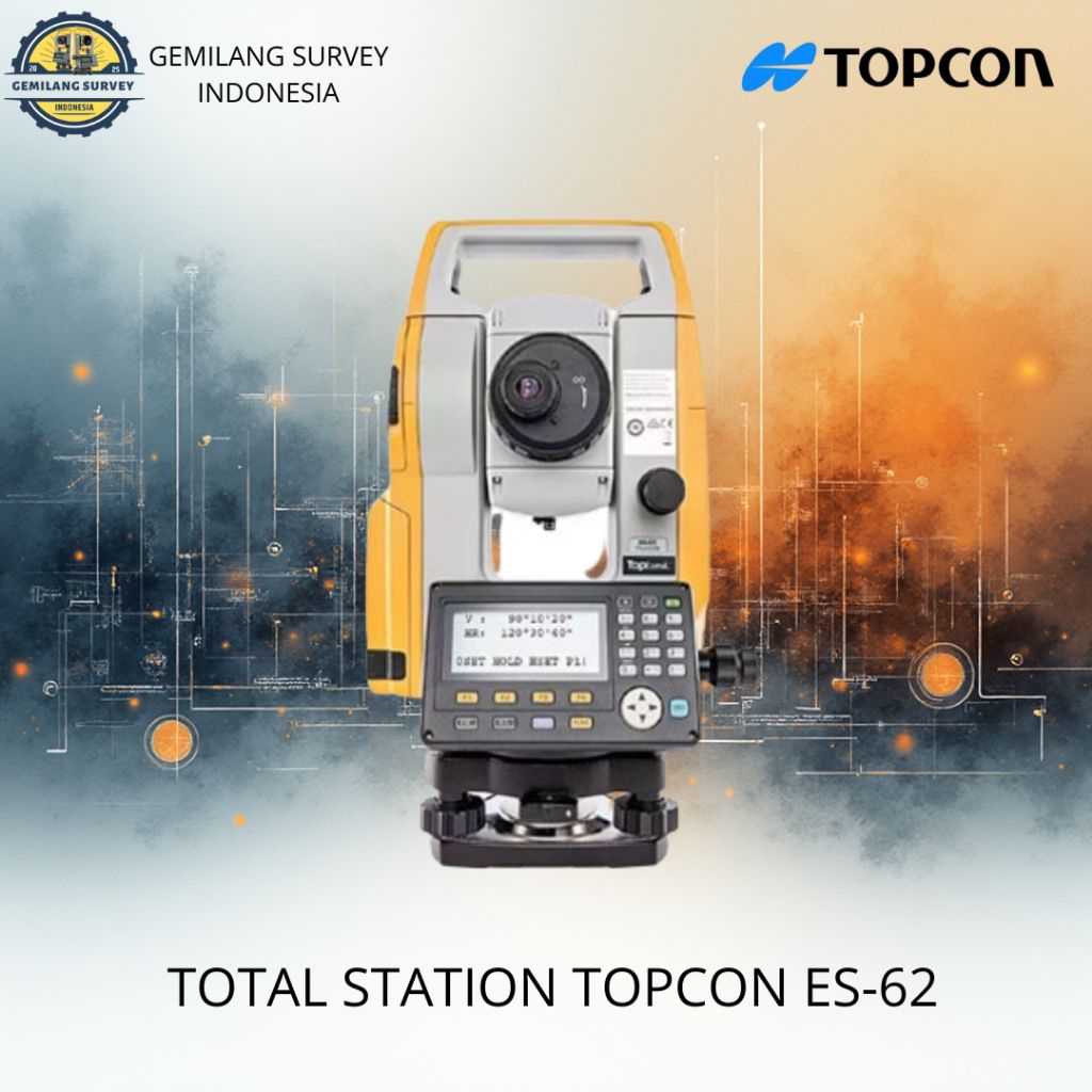 Total Station Topcon ES-62 Bekas