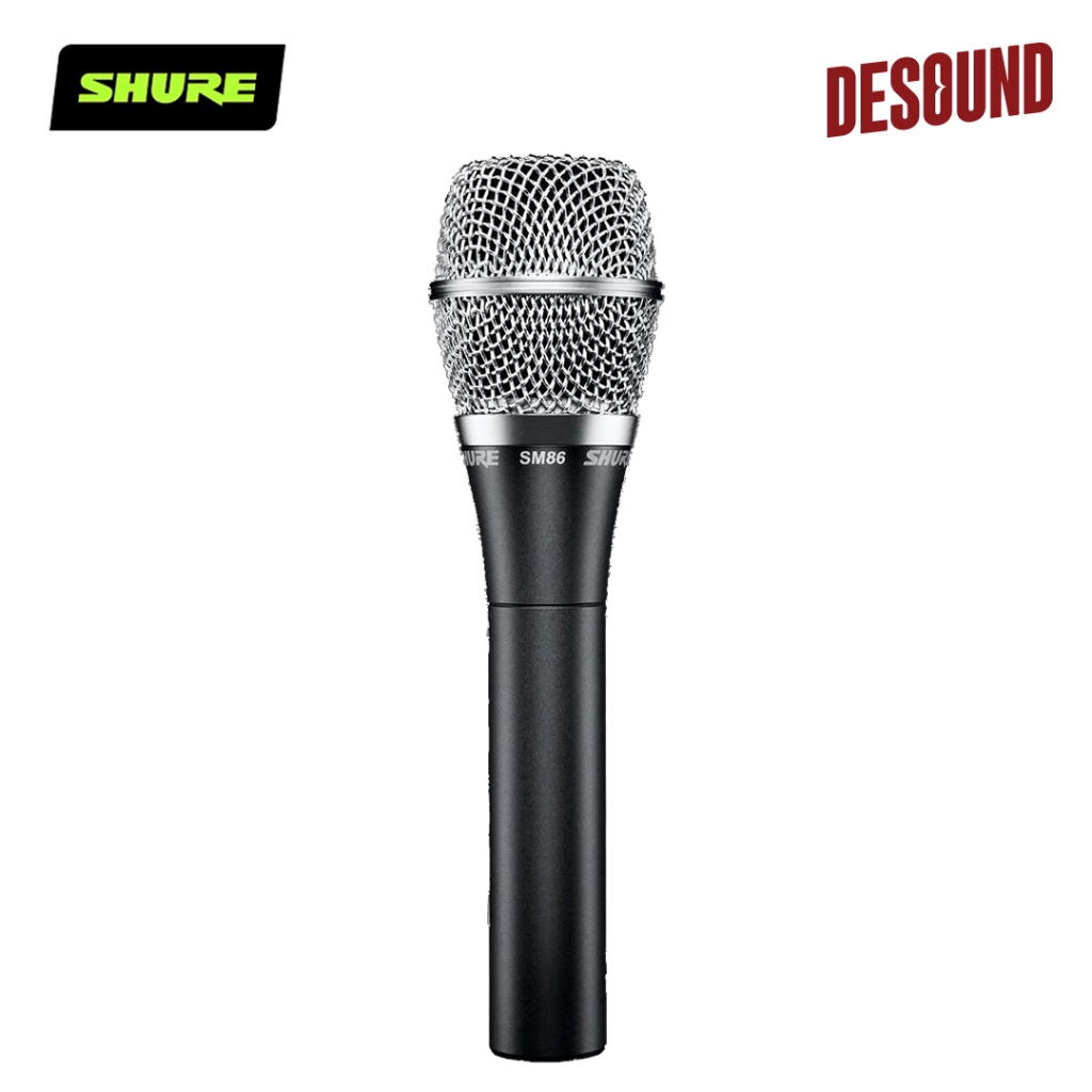 Shure SM86 Cardioid Condenser Microphone