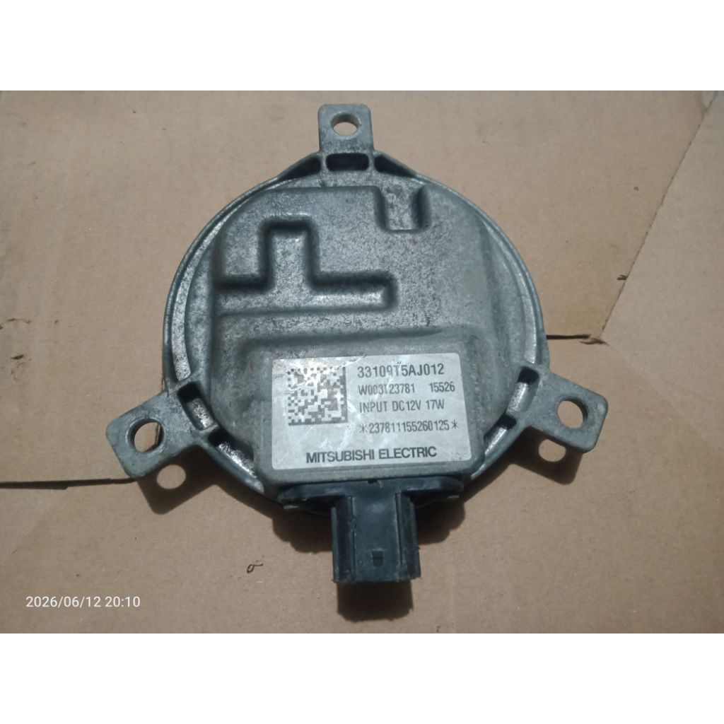 balast headlamp jazz gk5