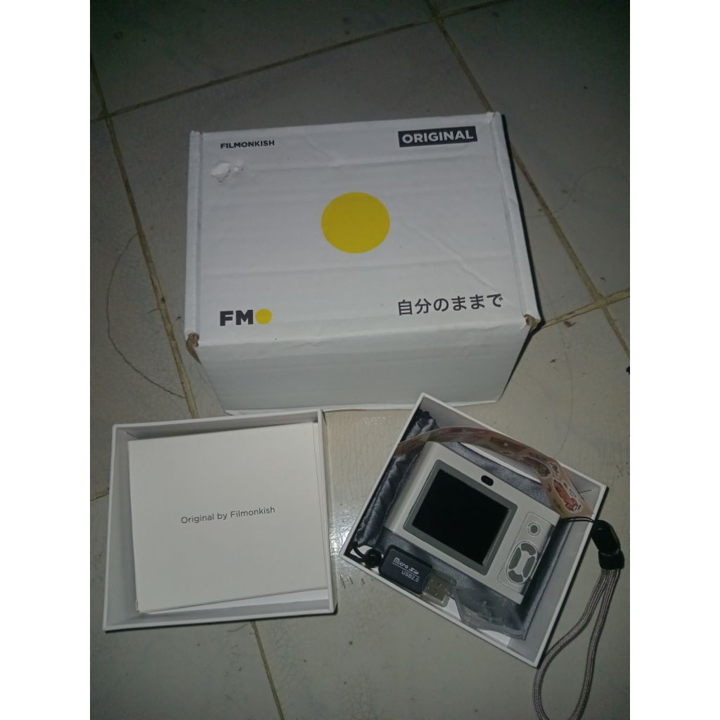 preloved digicam filmonkish biyo