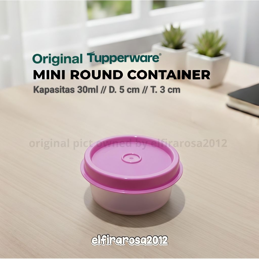 BARU Mini Round Container Tupperware
