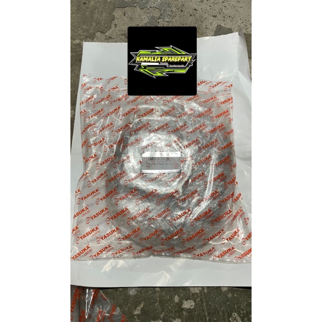 CRANKCE COVER/TUTUP BELAKANG YASUKA 500cc CEPAT