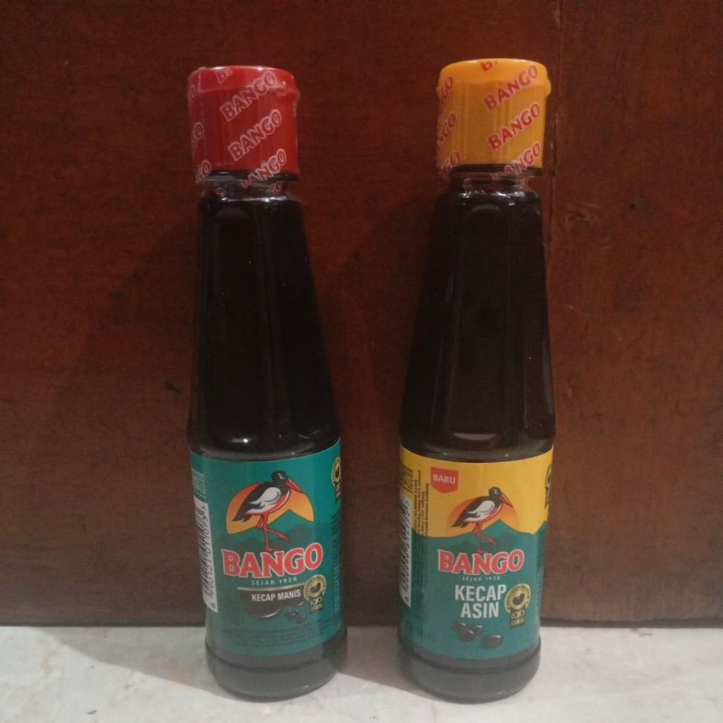 Kecap Bango botol manis / Asin