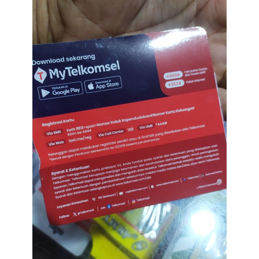 perdana simPATI kuota 3gb
