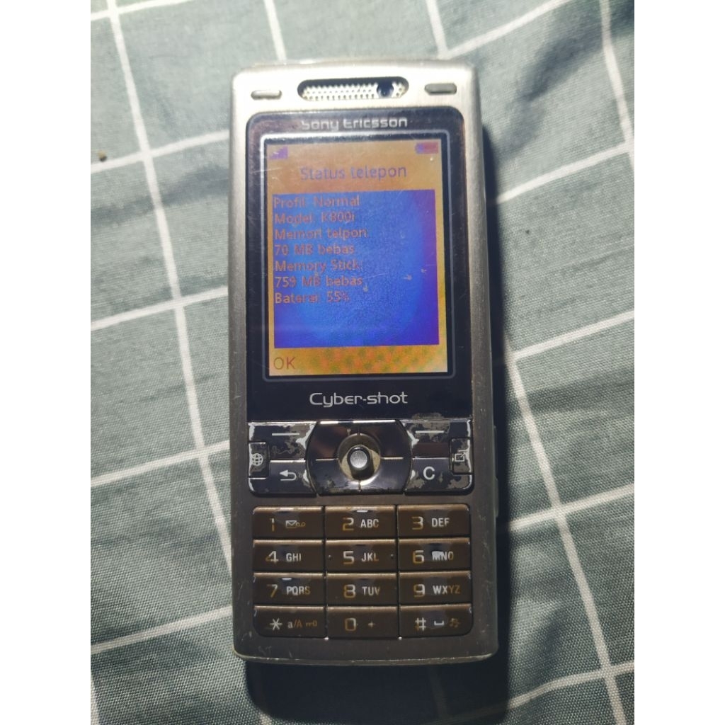 sony ericsson k800i