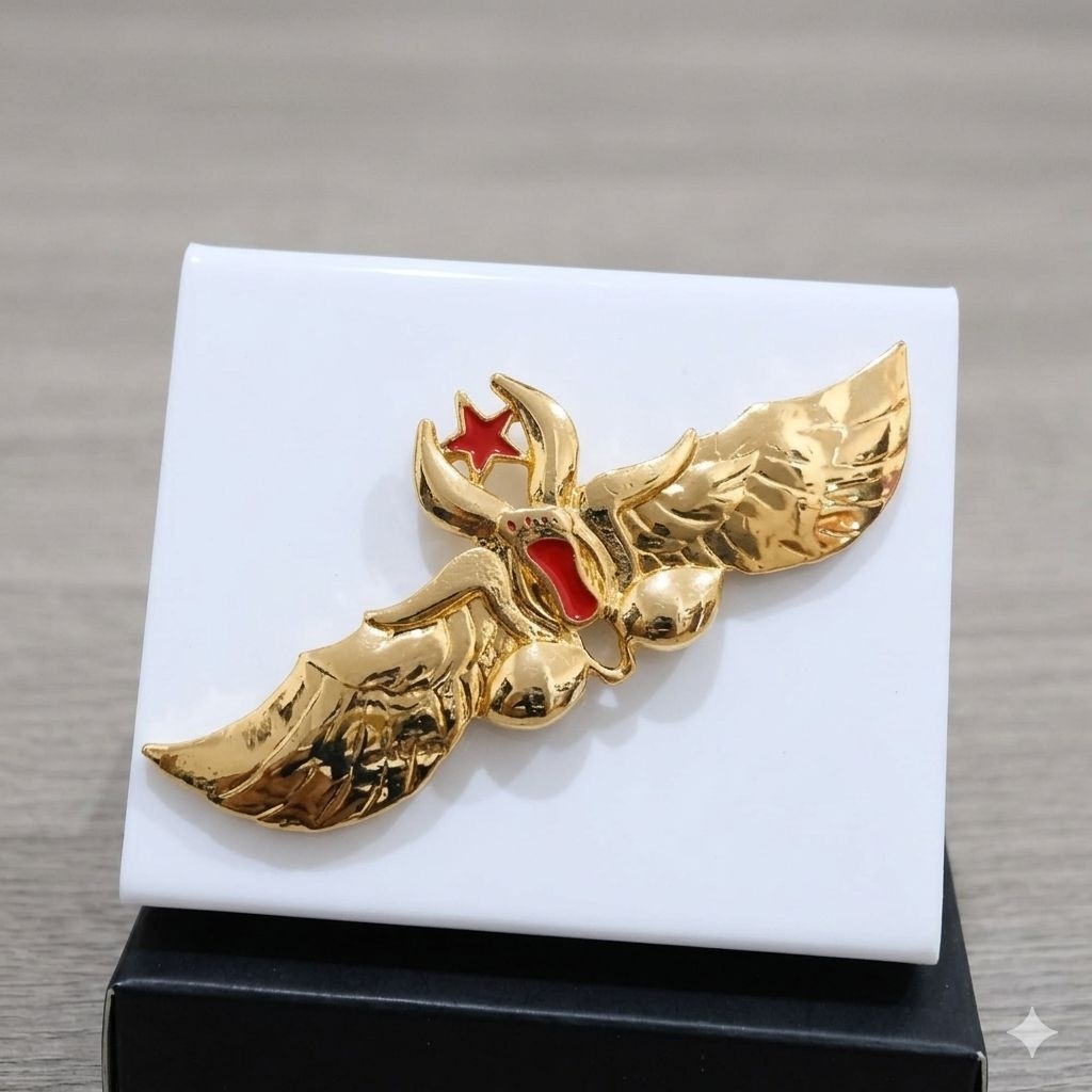 WING BREVET TAPAK KAKI PRAMUKA