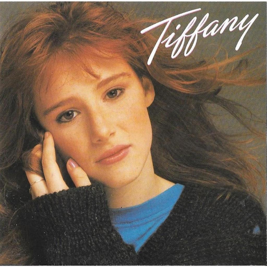 CD Audio Tiffany - TIFFANY (1987) Album First Debut