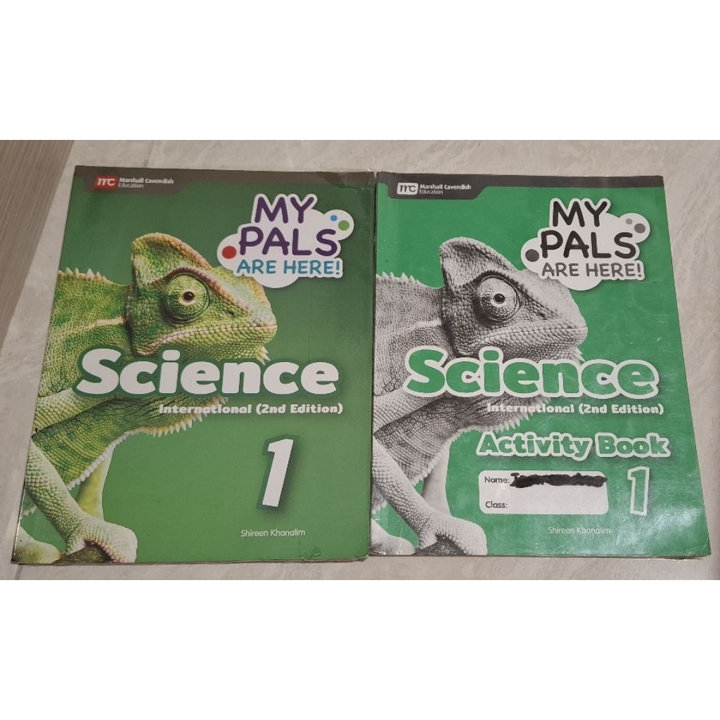 Science My Pals SD Kelas 1 (second)