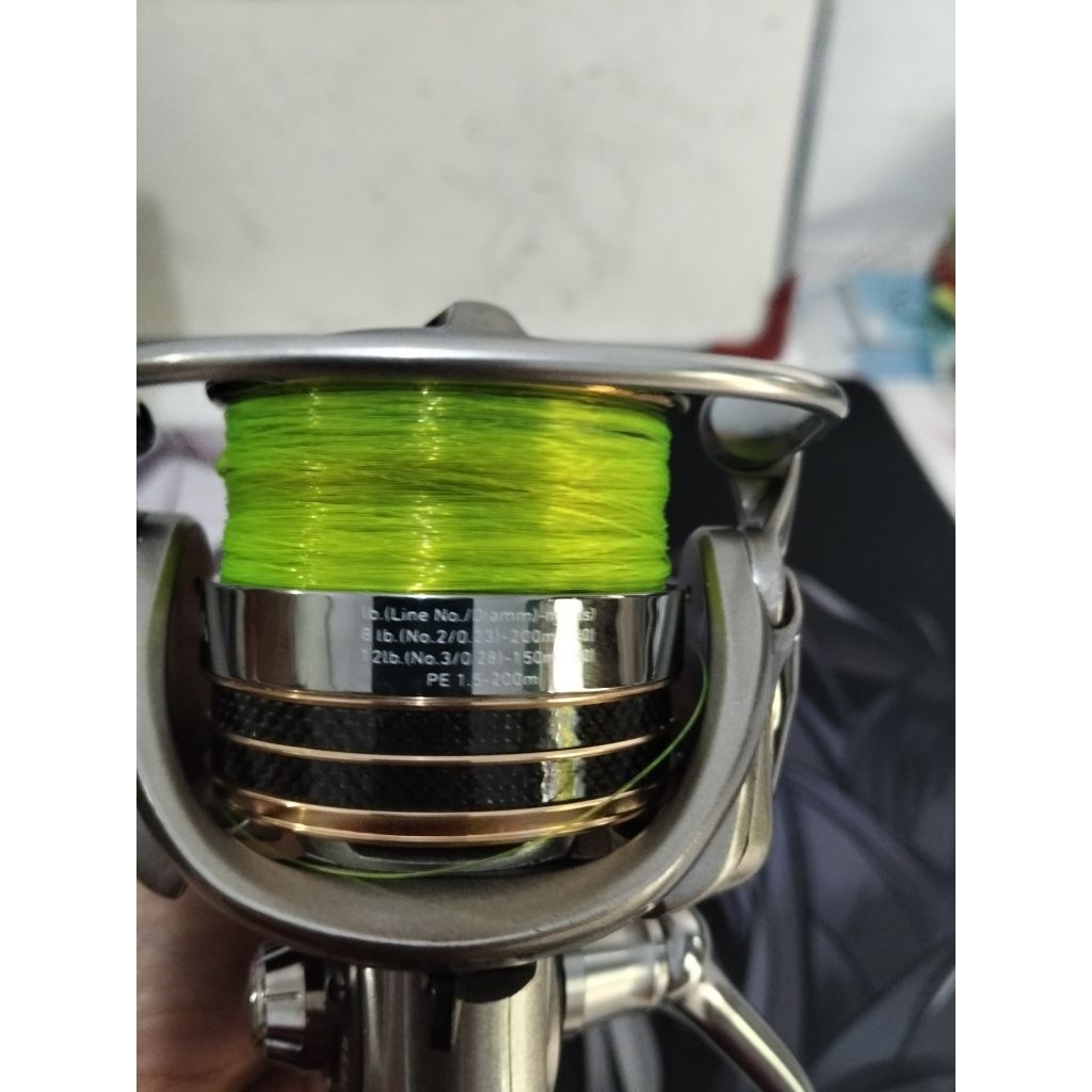 daiwa luvias batik 3012H