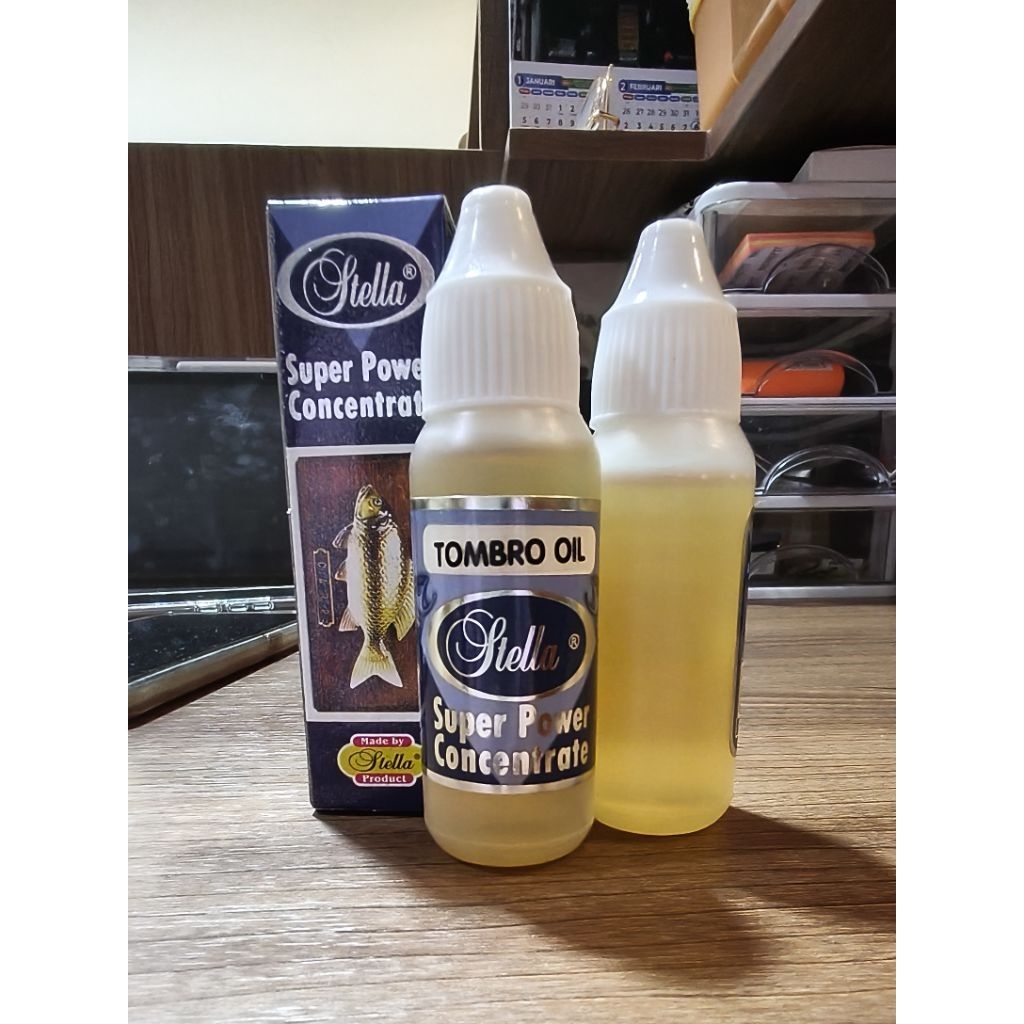 ESSEN STELLA PREMIUM DOS BIRU AROMA TOMBRO OIL