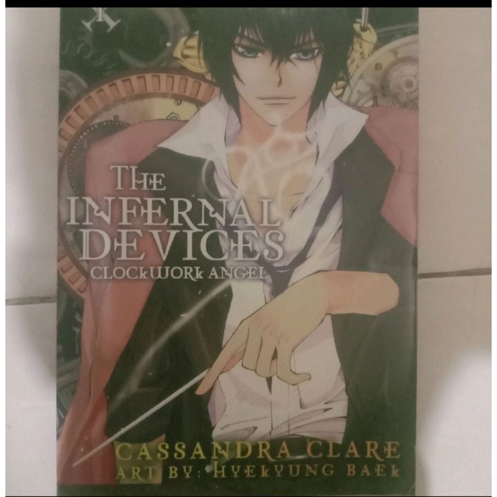 Komik The Infernal Device Clockwork Angel