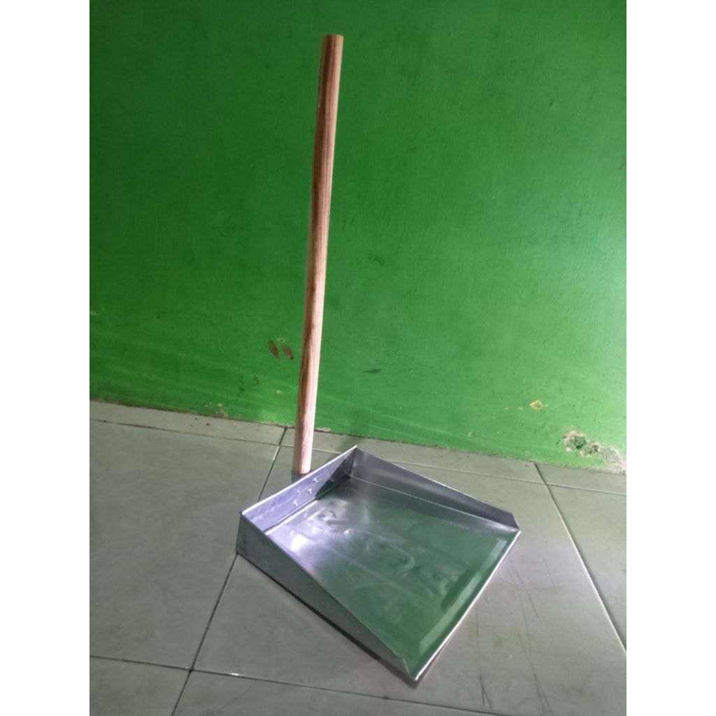 pengki, cikrak seng