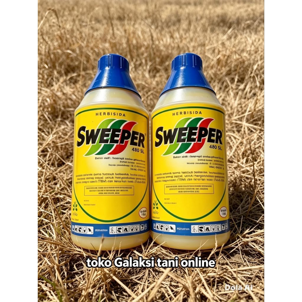 Herbisida SWEEPER 480 SL 1 Liter Untuk Gulma Rumput