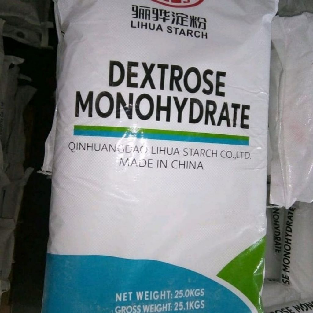 Dextrose Monohydrate | Gula Dingin, Gula Donat Repack 1 Kg