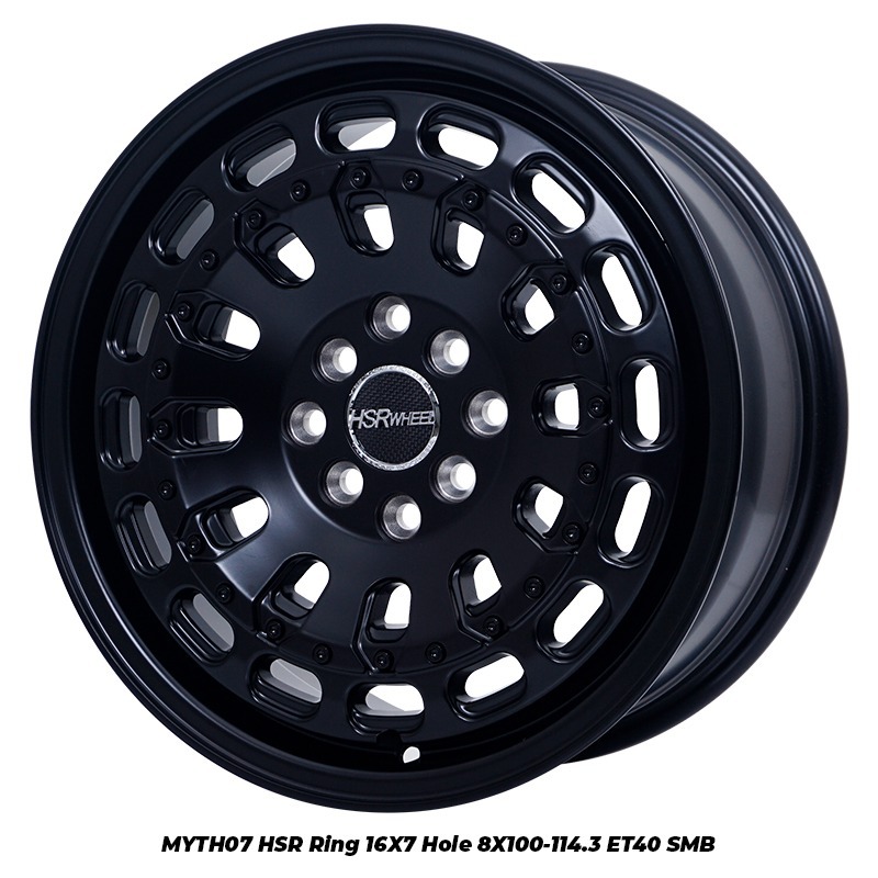 VELG MOBIL R16 HSR MYTH07 HSR R16X7 H8X100-114,3 ET40 SMB 4 PCS VELG