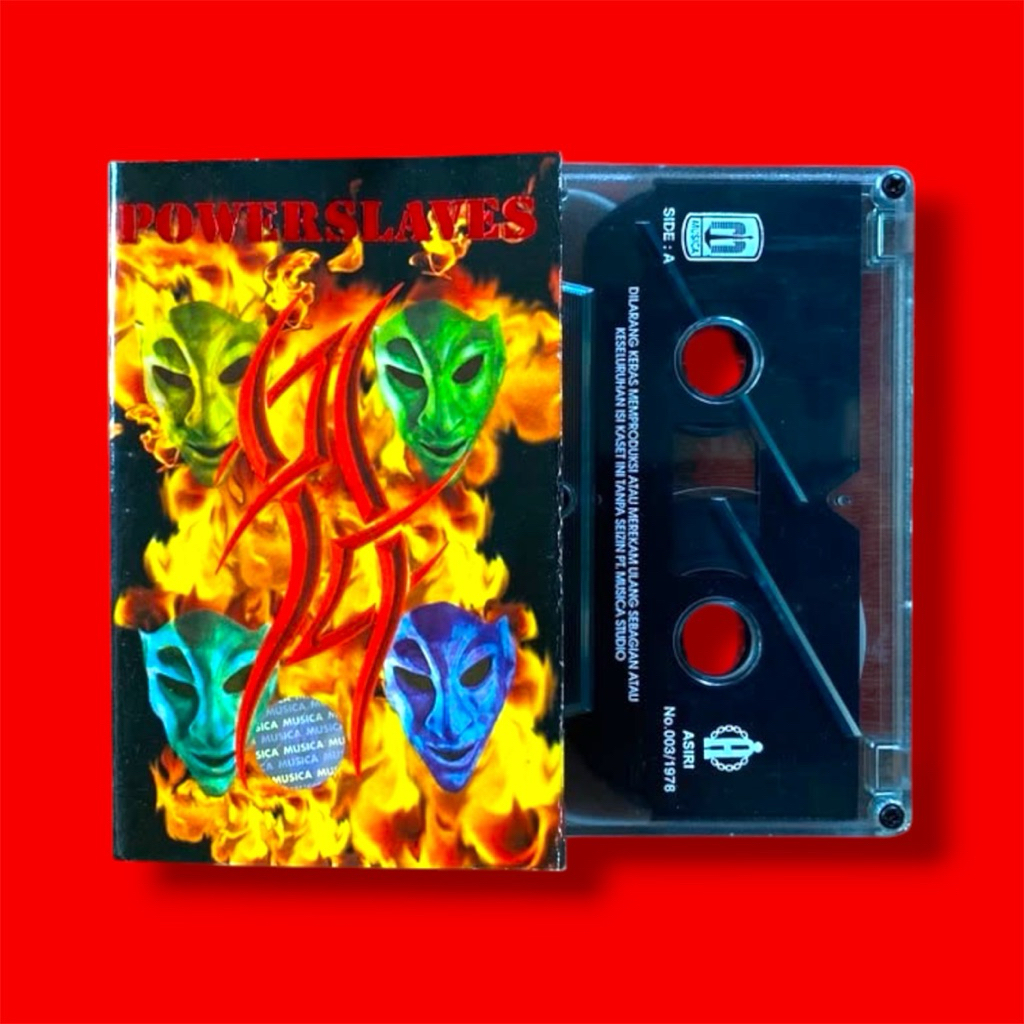 Kaset Pita Power Slaves - Self Tittle
