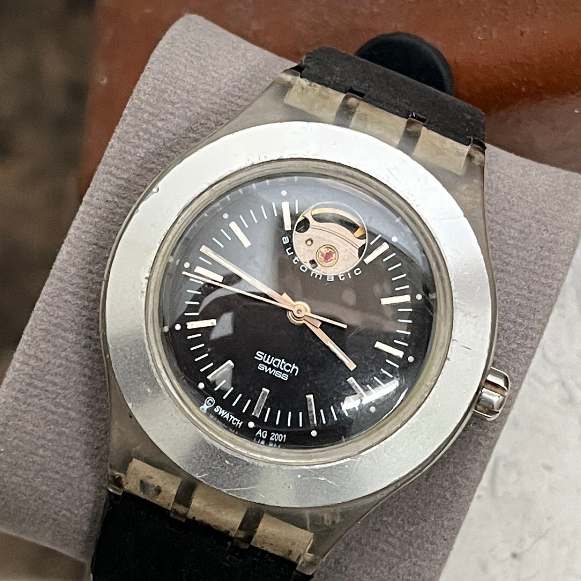 Swatch Irony Diaphane Automatic SVDK1001 Gravity – All Original – Second Original