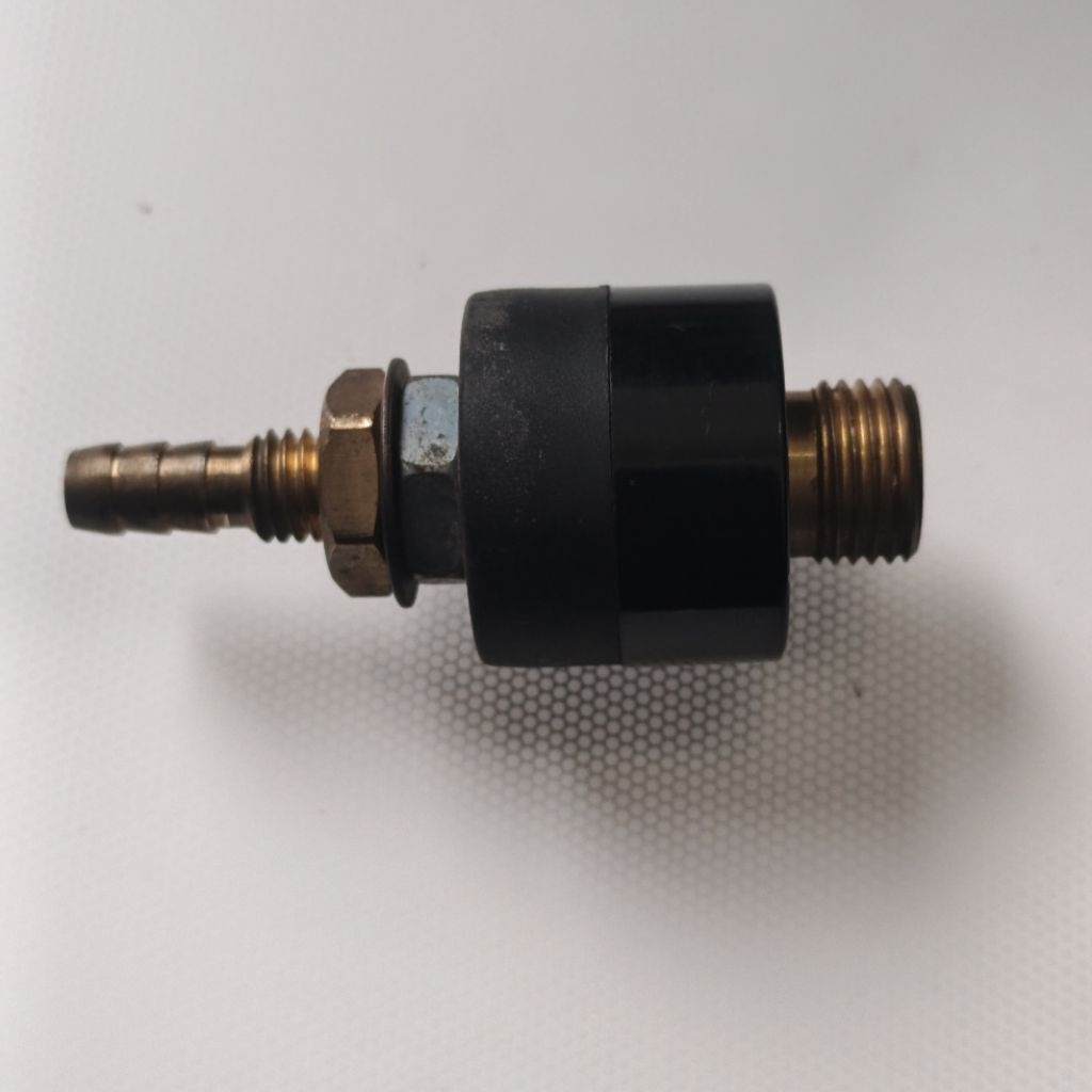 Konektor sambungan Mesin Las Argon inverter model selang