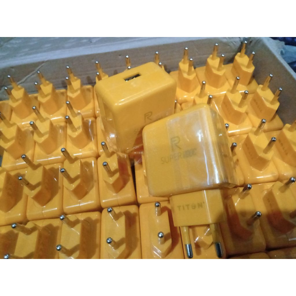 Charger / Adaptor / Kepala Charger Titon Super Vooc