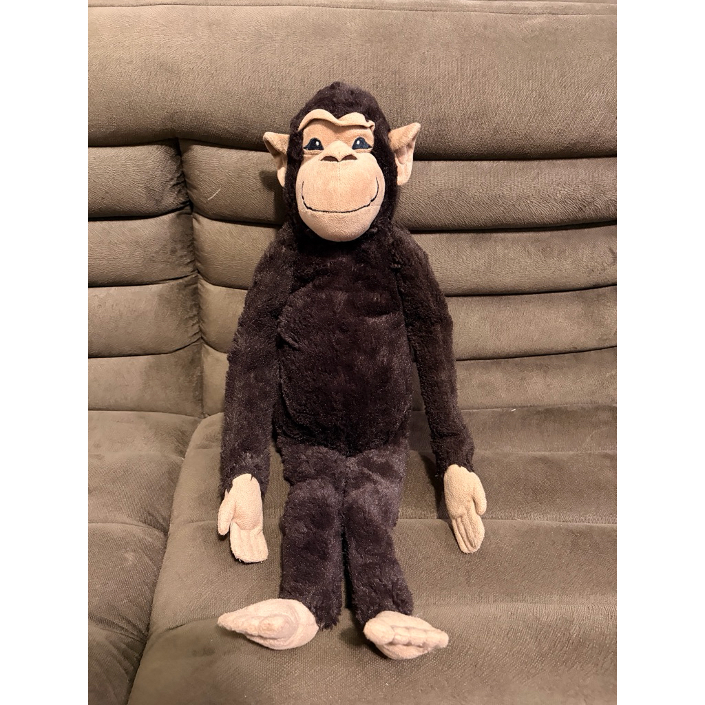 Boneka kado/koleksi hewan simpanse/monyet ikea cutbran