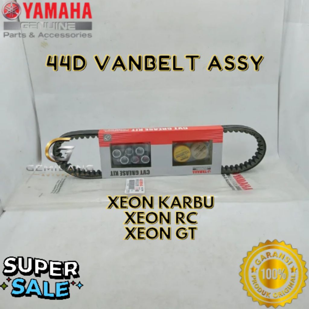 VANBELT ASSY KODE 44D, VANBELT ASSY XEON KARBU, VANBELT ASSY XEON RC, VANBELT ASSY XEON GT
