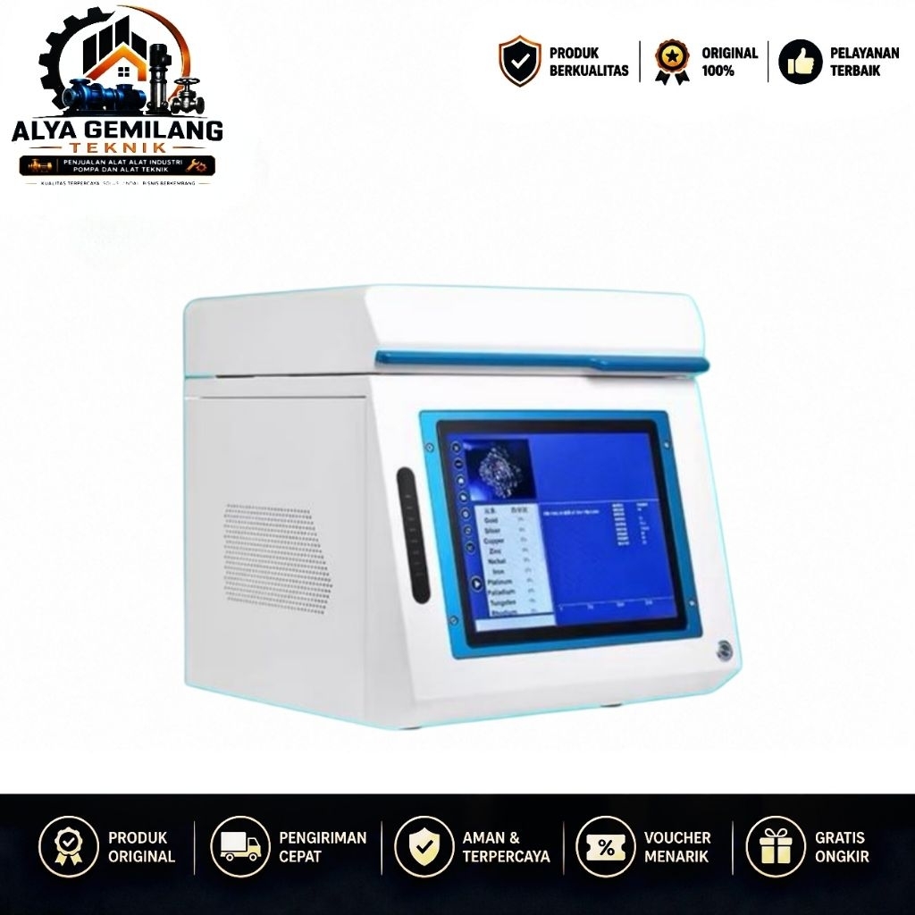High Precision Metal Analyzer New Portable XRF Gold Testing Machine High Precious Metal Detector Pur