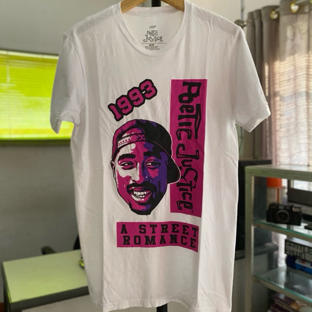 Kaos Film & Musik Tupak - Poetic Justice Official