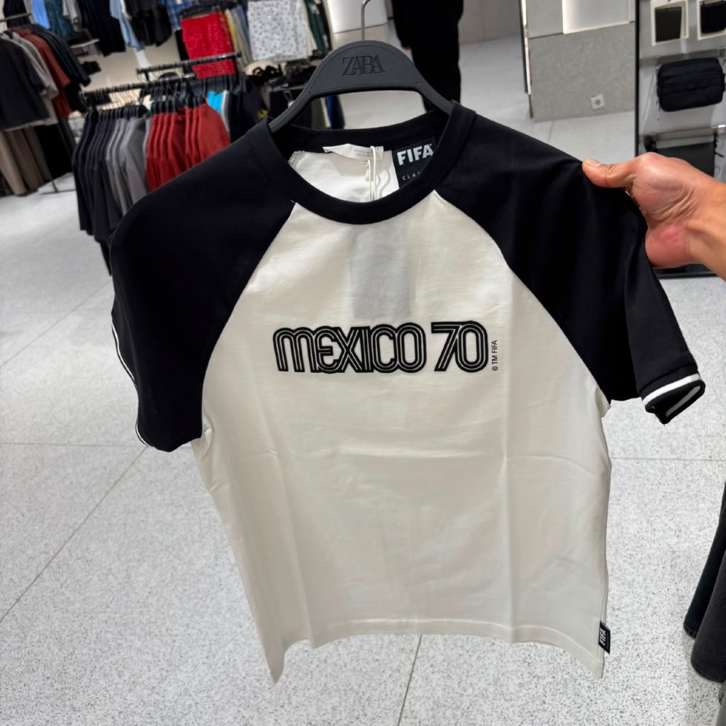 Jastipp. Tshirt Zara (Man)