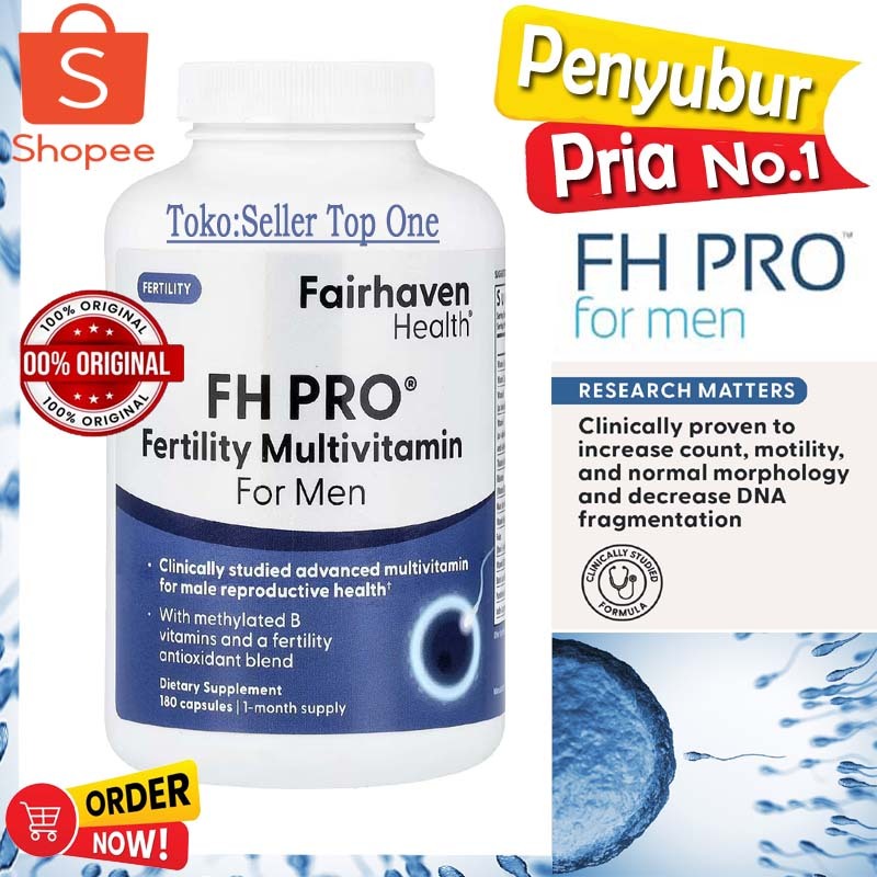 FH Pro for Men Suplemen Kesuburan Pria