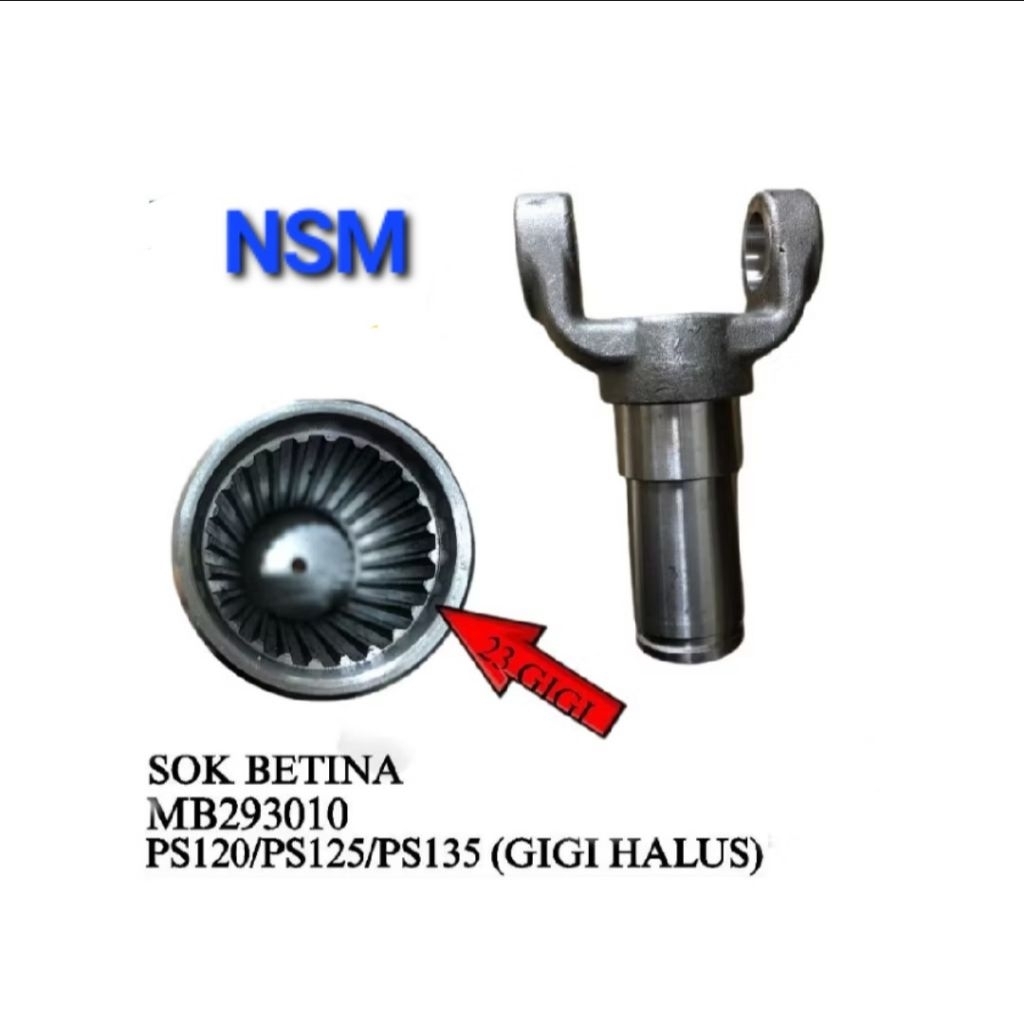 SOK BETINA SOK KOPEL SOK KOPLING PS120 PS135 NSM