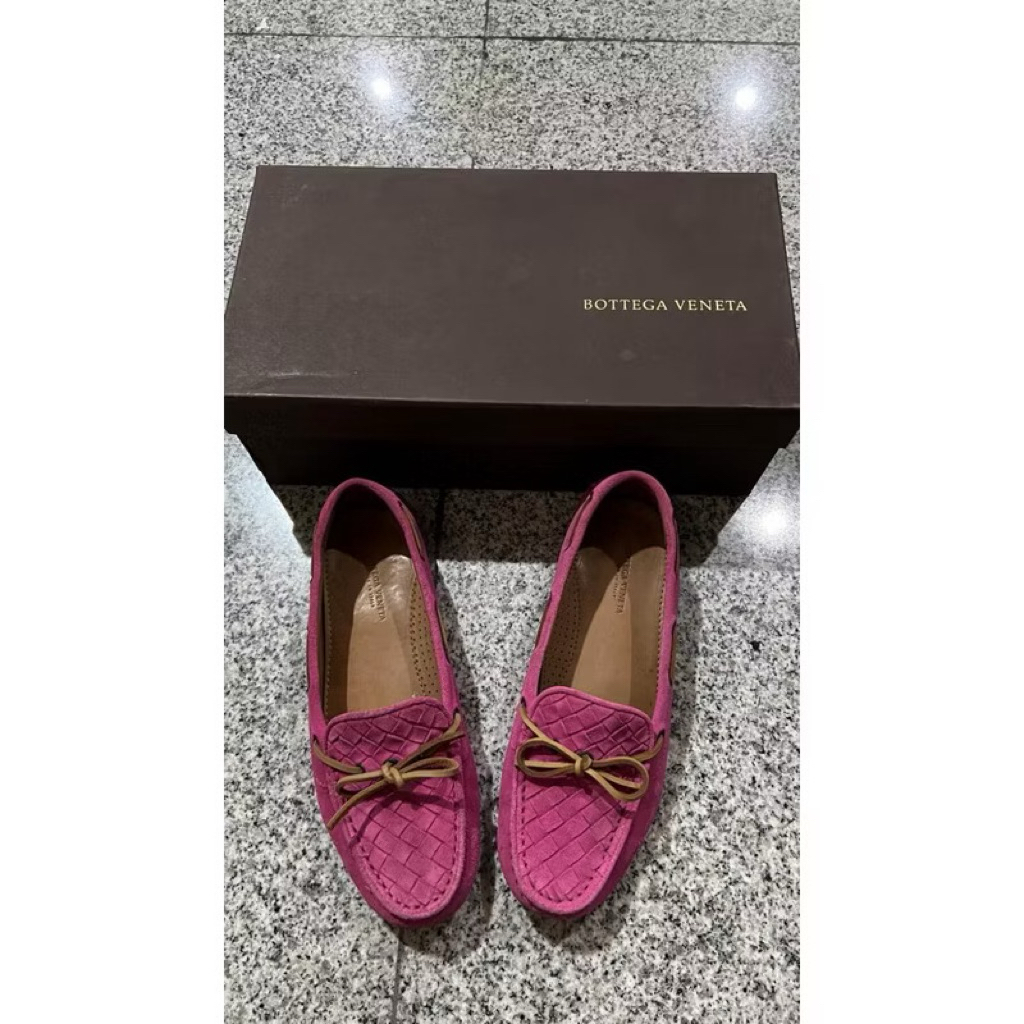 Preloved loafers BOTTEGA VENETA 100% AUTHENTIC money back guarantee