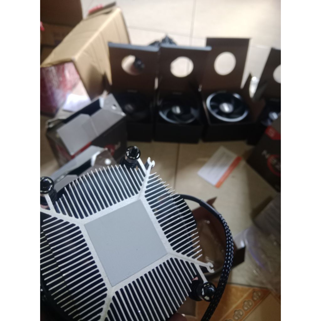 FAN ORIGINAL PROCESSOR  AMD