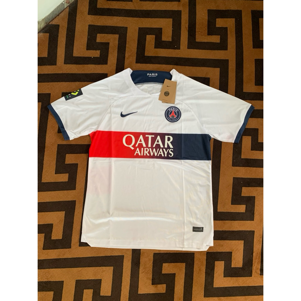 Jersey Bola Paris Saint Germain Away 24/25 BNWT