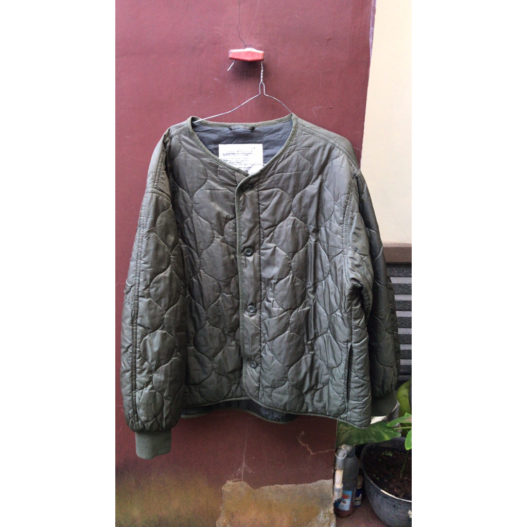 jacket linner militery