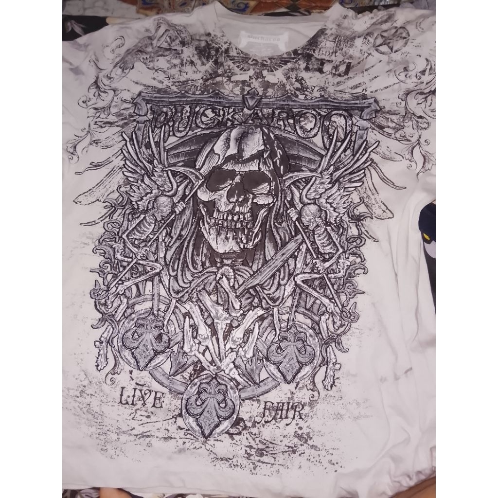 Y2k buckaroo grunge streetwear casual shirt condition 10/10