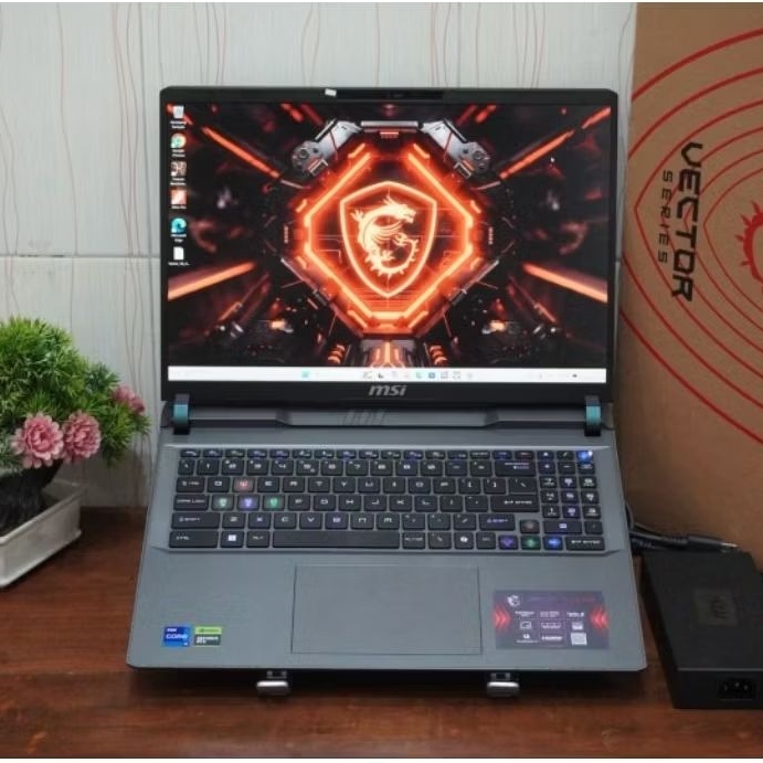 MSI Vector 16 HX A13V Intel Core I9 13980HX 16gb/1TB Nvidia RTX 4080 12gb Garansi Resmi Panjang