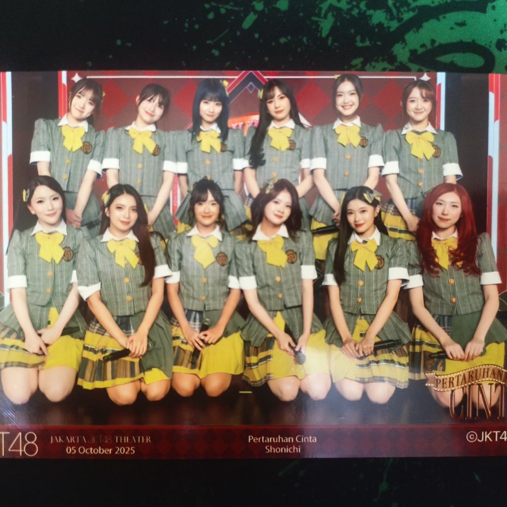 Official Photo Group JKT48 - Shonichi PerCin (Pertaruhan Cinta)
