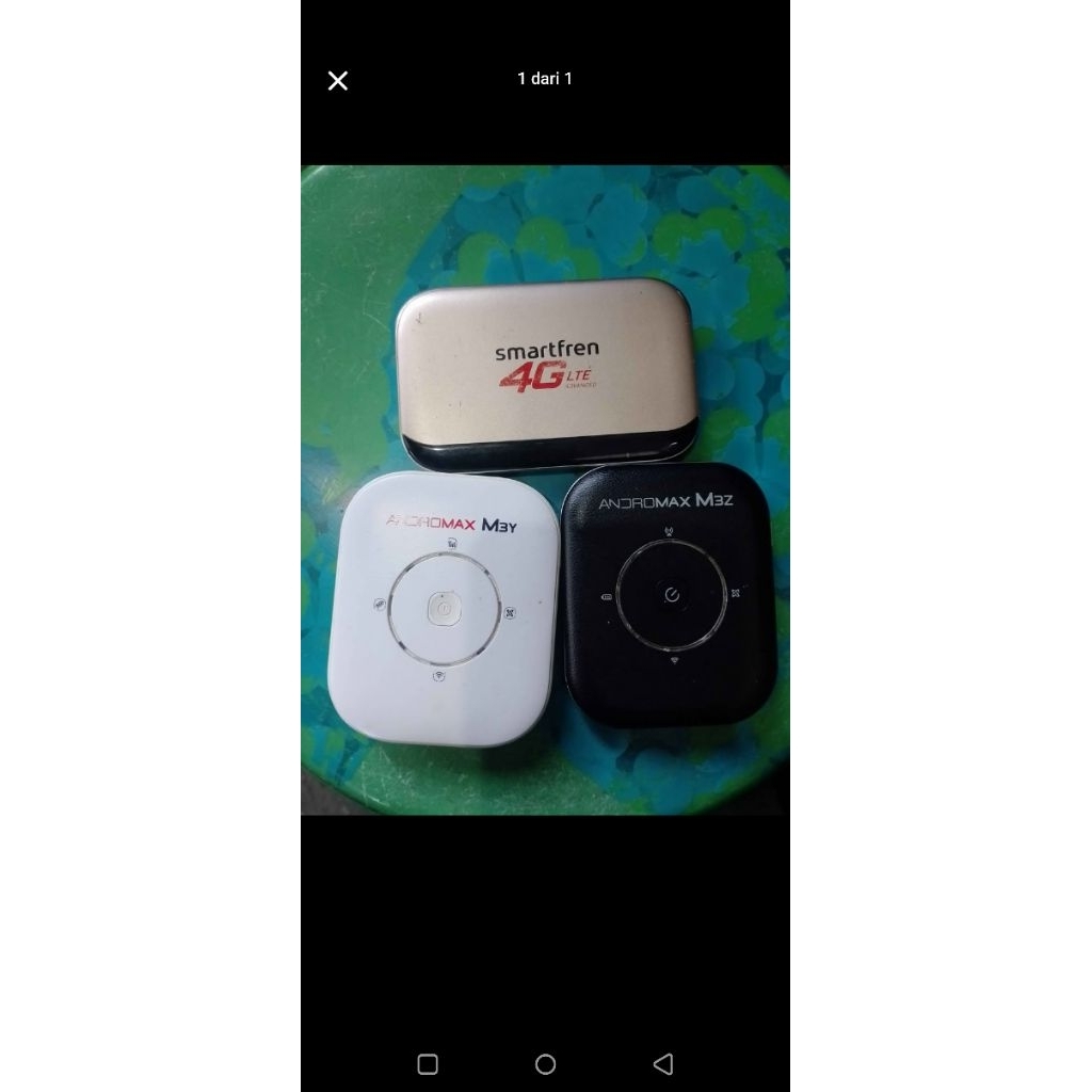 andromax mifi modem