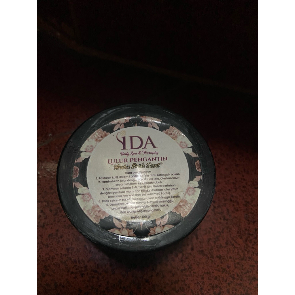 Preloved Lulur Pengantin Ida Body Spa