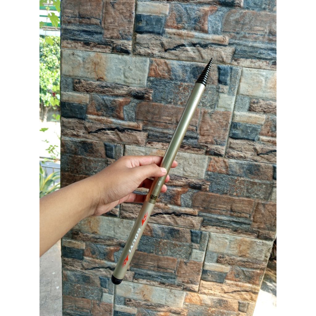 tegek gouyi gold 450 set kolong neklin free karet bakar dan ntull