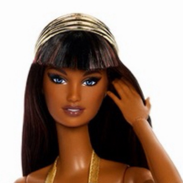 Kepala Barbie Lara youcreate barbie basics neutral